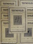 Testnevelés 1928. (nem teljes évfolyam)