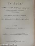 Emlék-lap Gróf Tisza István Urnak a Dunántúli Református Egyházkerület főgondnokának 1907 április 30-án Pápán történt beiktatása ünnepéről