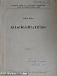 Állatrendszertan III. 