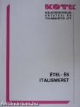 Étel- és italismeret