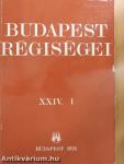 Budapest régiségei XXIV/1.