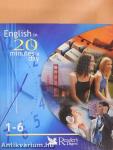 English in 20 minutes a day I/1-6. - 6 CD-vel