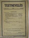 Testnevelés 1937. (nem teljes évfolyam)