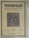 Testnevelés 1933. január-december