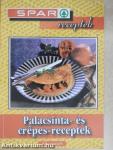 Palacsinta- és crépes-receptek