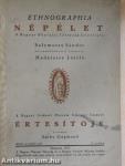 Ethnographia - Népélet 1932/1. szám/A Magyar Nemzeti Múzeum Néprajzi Tárának értesítője 1932/1. szám