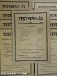 Testnevelés 1936. január-december