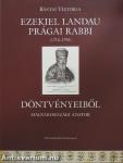 Ezekiel Landau prágai rabbi döntvényeiből
