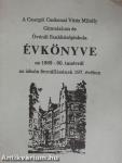 A Csurgói Csokonai Vitéz Mihály Gimnázium és Óvónői Szakközépiskola Évkönyve az 1988-89. tanévről az iskola fennállásának 197. évében