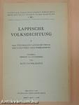 Lappische Volksdichtung V.