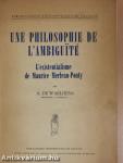 Une Philosophie de l'Ambiguité