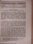 Ethnographia - Népélet 1932/1. szám/A Magyar Nemzeti Múzeum Néprajzi Tárának értesítője 1932/1. szám