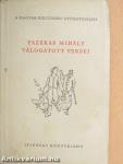 Fazekas Mihály válogatott versei