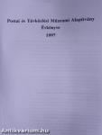 Postai és Távközlési Múzeumi Alapítvány Évkönyve 1997