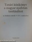 Tanári kézikönyv a magyar nyelvtan tanításához az általános iskolák 5. és 6. osztályában