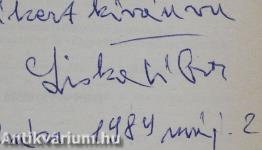 Szent barmunk - a politika alaprendje (dedikált példány)