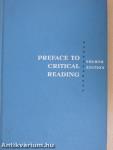 Preface to Critical Reading