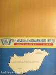 Az Állatforgalmi és Husipari Tröszt vállalatainak területi elhelyezkedése és főbb tevékenységei 1979-ben