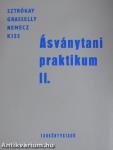 Ásványtani praktikum II.