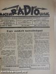 Magyar Radio Ujság 1927. szeptember 10.