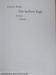 Die hellen Tage