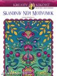Skandináv népi motívumok - Színezőkönyv