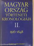 Magyarország történeti kronológiája II.