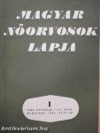 Magyar Nőorvosok Lapja 1966-1967. január-december