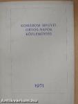 Komárom megyei orvos-napok közleményei 1971