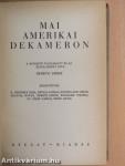 Mai amerikai dekameron