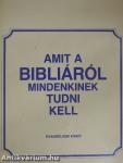 Amit a Bibliáról mindenkinek tudni kell