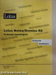 Lotus Notes/Domino R5 Technikai összefoglaló