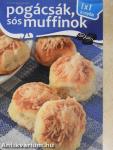 Pogácsák, sós muffinok