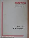 Étel- és italismeret