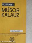 Budapesti Műsorkalauz 1970. november