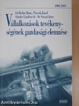 Vállalkozások tevékenységének gazdasági elemzése