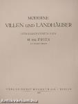 Moderne Villen und Landhäuser