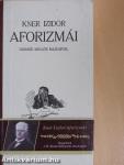 Kner Izidor aforizmái