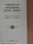 Varieties of Modern Social Theory