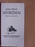 Kner Izidor aforizmái