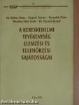 A kereskedelmi tevékenység elemzési és ellenőrzési sajátosságai