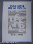 Successful use of English for First Certificate