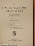 Die Kunst der Barockzeit und des Rokoko