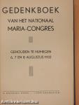 Gedenkboek van het Nationaal Maria-Congres