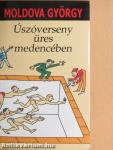 Úszóverseny üres medencében