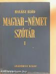 Magyar-német szótár I-II.