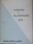 Vezetés és ellenőrzés 1979.