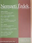 Nemzeti érdek 2007/ősz