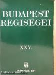 Budapest régiségei XXV.
