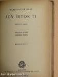 Így írtok ti I-II.